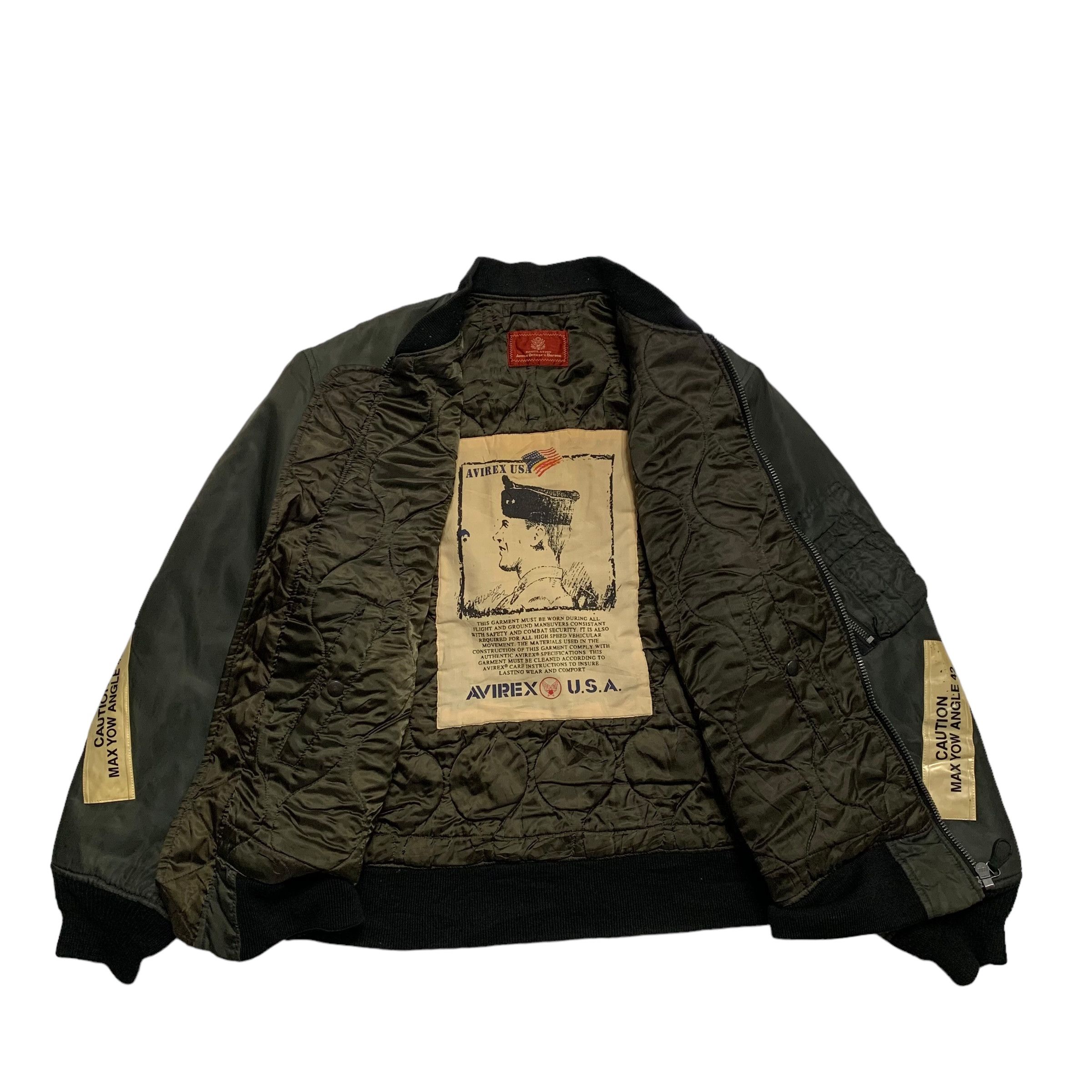 Avirex Vintage Avirex US Air Force Flight Jacket Size US L / EU 52-54 / 3 - 11 Thumbnail