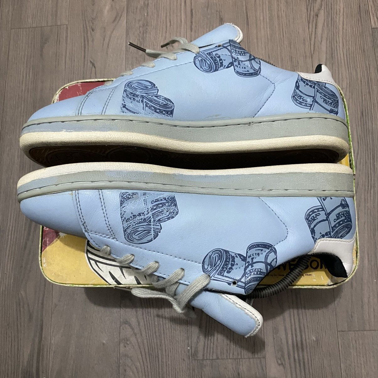 Icecream × Reebok OG 2004 Reebok x BBC Ice Cream Low "Money Roll Flavor" Size US 9 / EU 42 - 6 Thumbnail