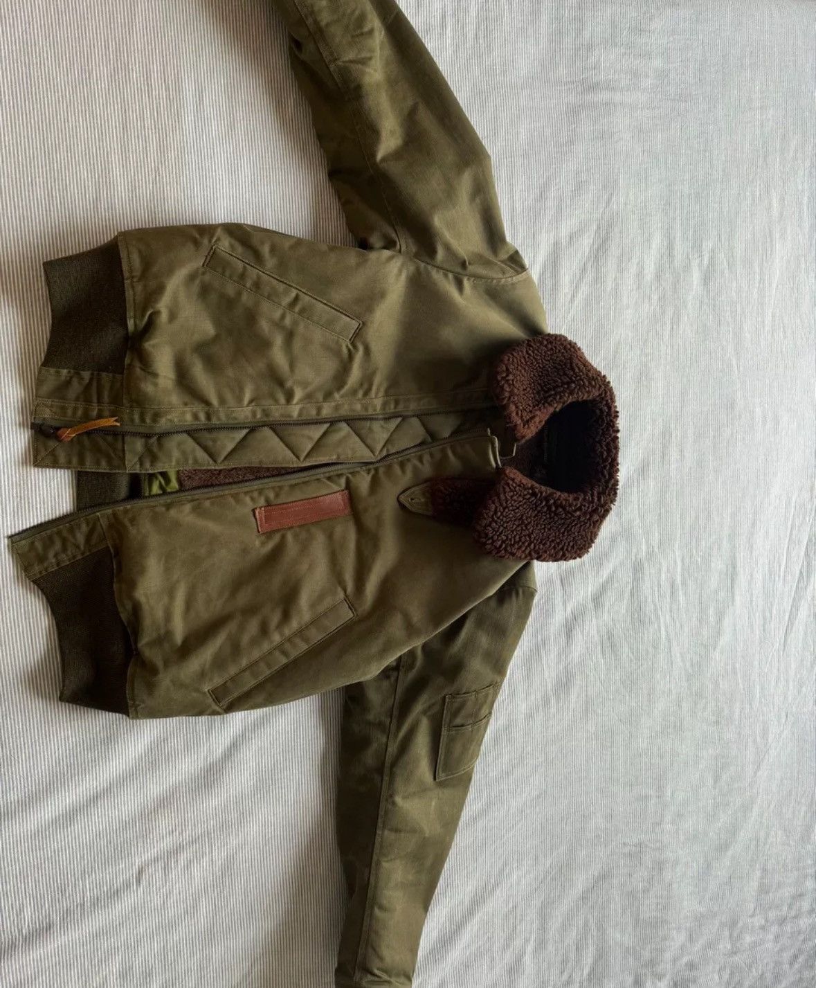 Freewheelers FREEWEELERS B-15 Pilot Jacket Size US L / EU 52-54 / 3 - 4 Thumbnail