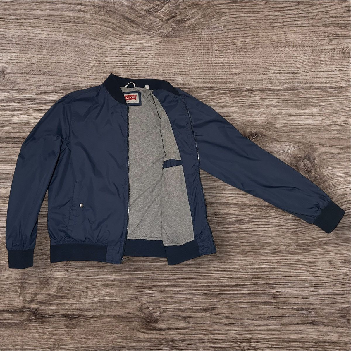 Levi's SOLD-Levis Bomber Jacket Size US L / EU 52-54 / 3 - 2 Thumbnail