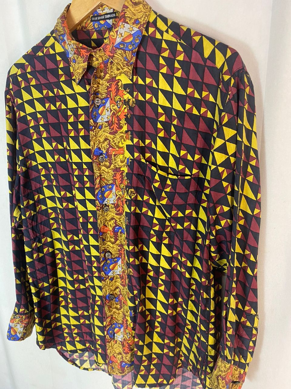 Designer × Japanese Brand × Junko Shimada Unisex🔥49av junko shimada button up shirt Size US M / EU 48-50 / 2 - 3 Thumbnail