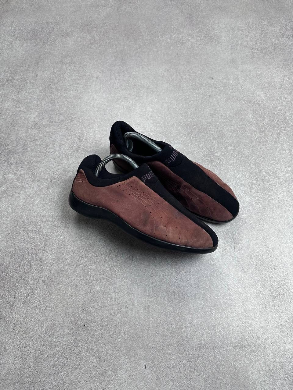 Puma Vintage 00s Puma Europa Nylon Y2K Speedcat Slip-on Sneakers Size US 6 / EU 39 - 3 Thumbnail