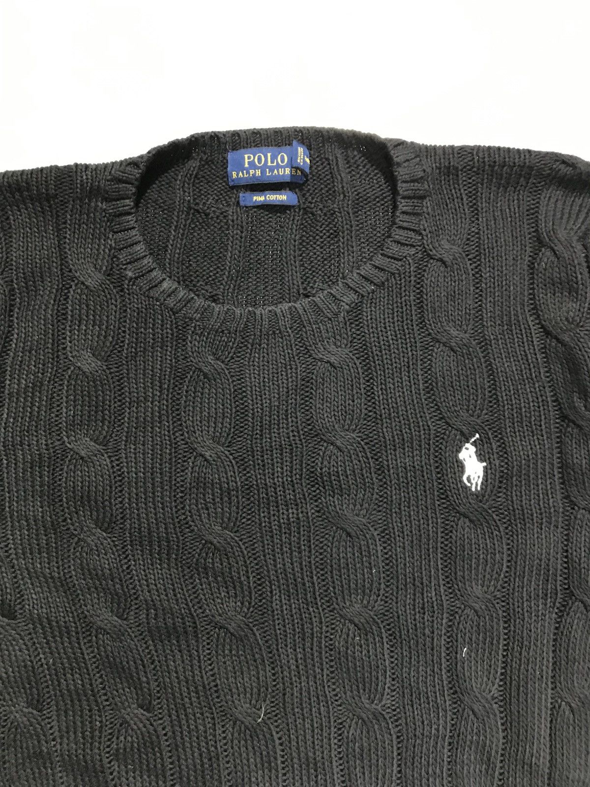 Polo Ralph Lauren Vintage polo Ralph Lauren knit sweater Size US XXS / EU 40 - 4 Thumbnail