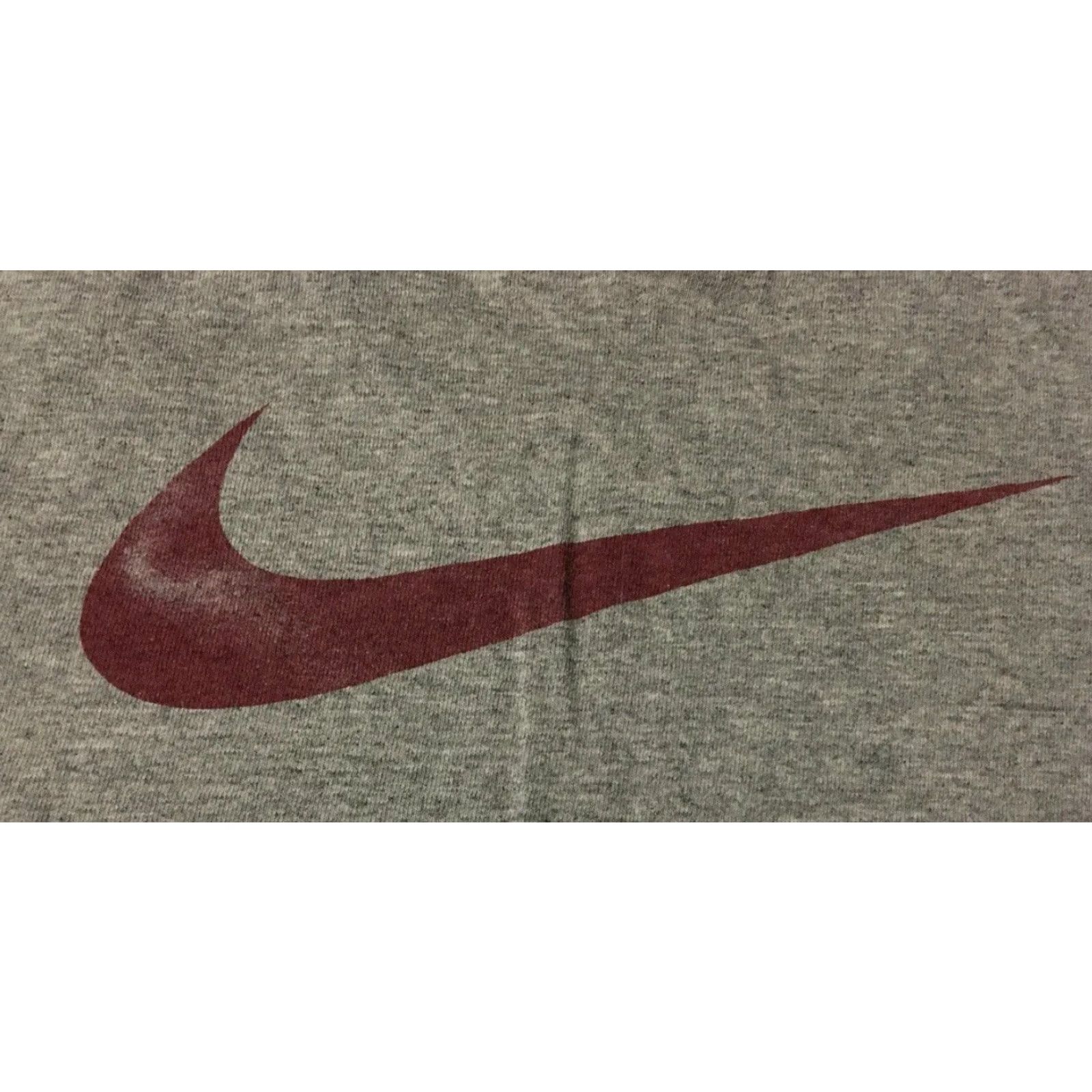 Nike VINTAGE Nike UNLV Shirt S S Gray 90s Big Swoosh Grunge School Track PE Mens Size US S / EU 44-46 / 1 - 4 Thumbnail
