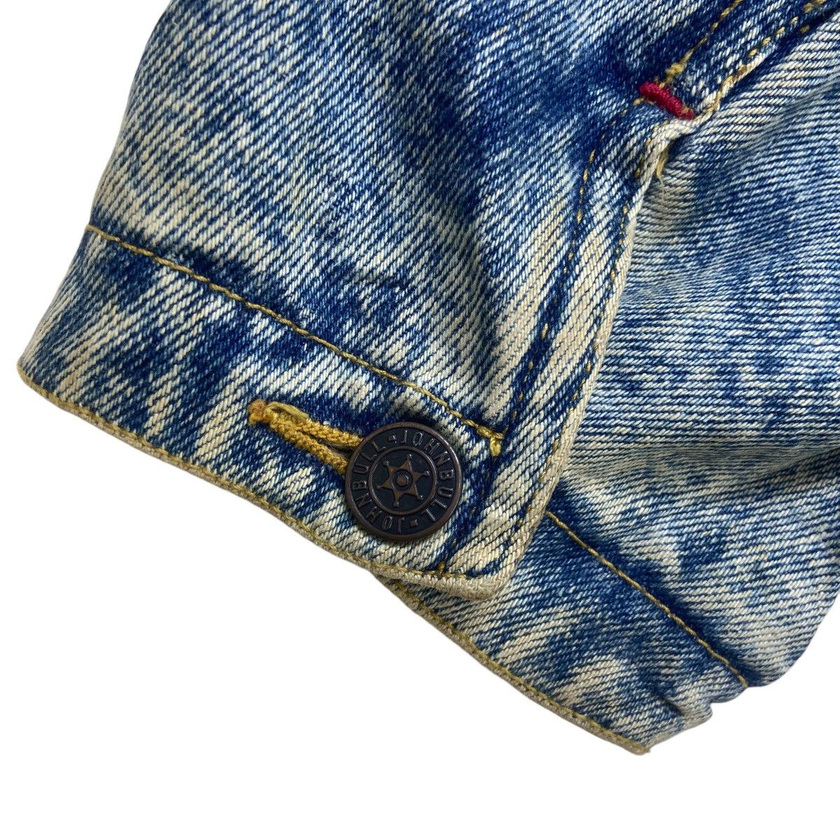 Johnbull Vintage Johnbull Worker Sherpa Lining Denim Barn Jacket Size US M / EU 48-50 / 2 - 18 Thumbnail