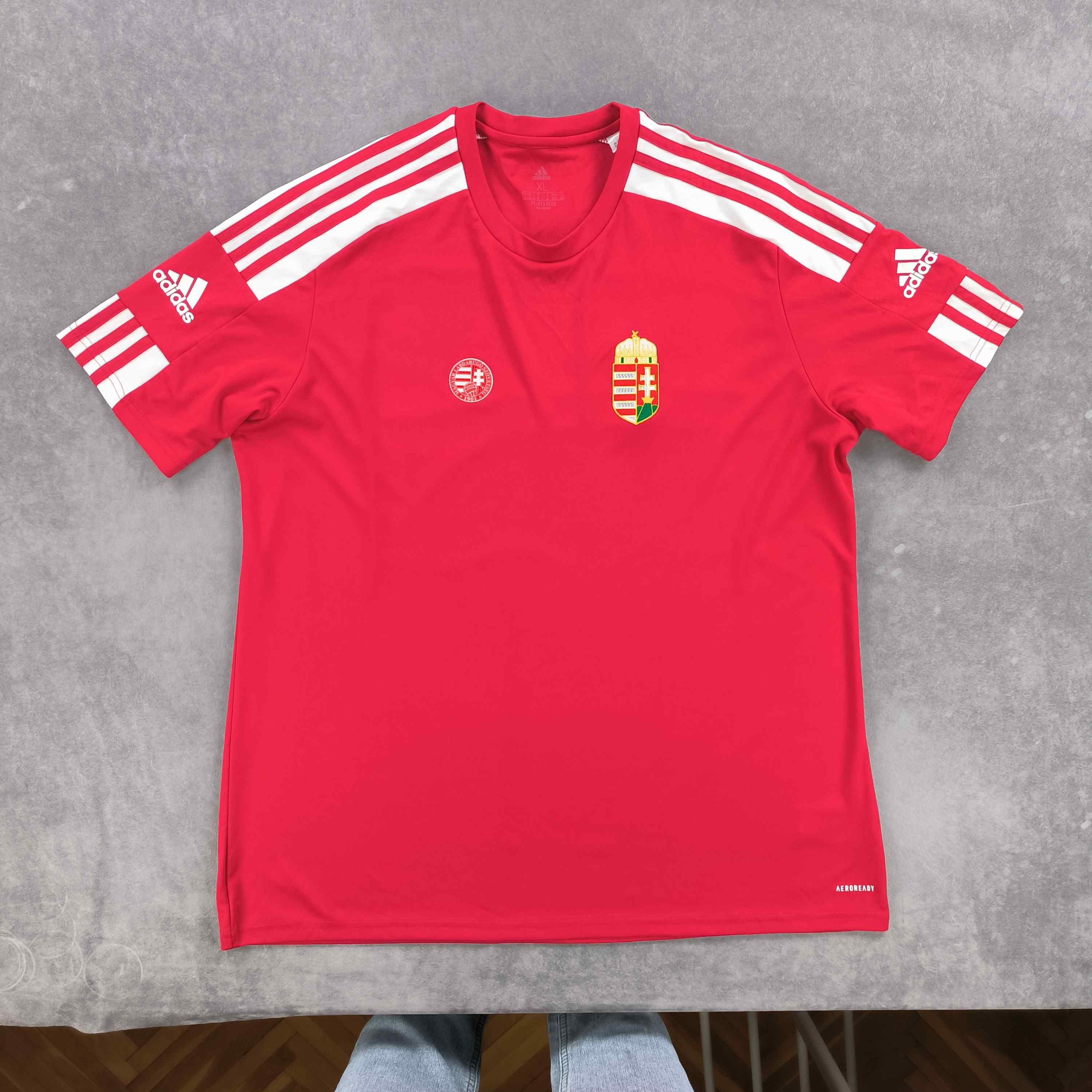 Adidas Hungary 2021-22 Adidas training football jersey size XL Size US XL / EU 56 / 4 - 1 Thumbnail