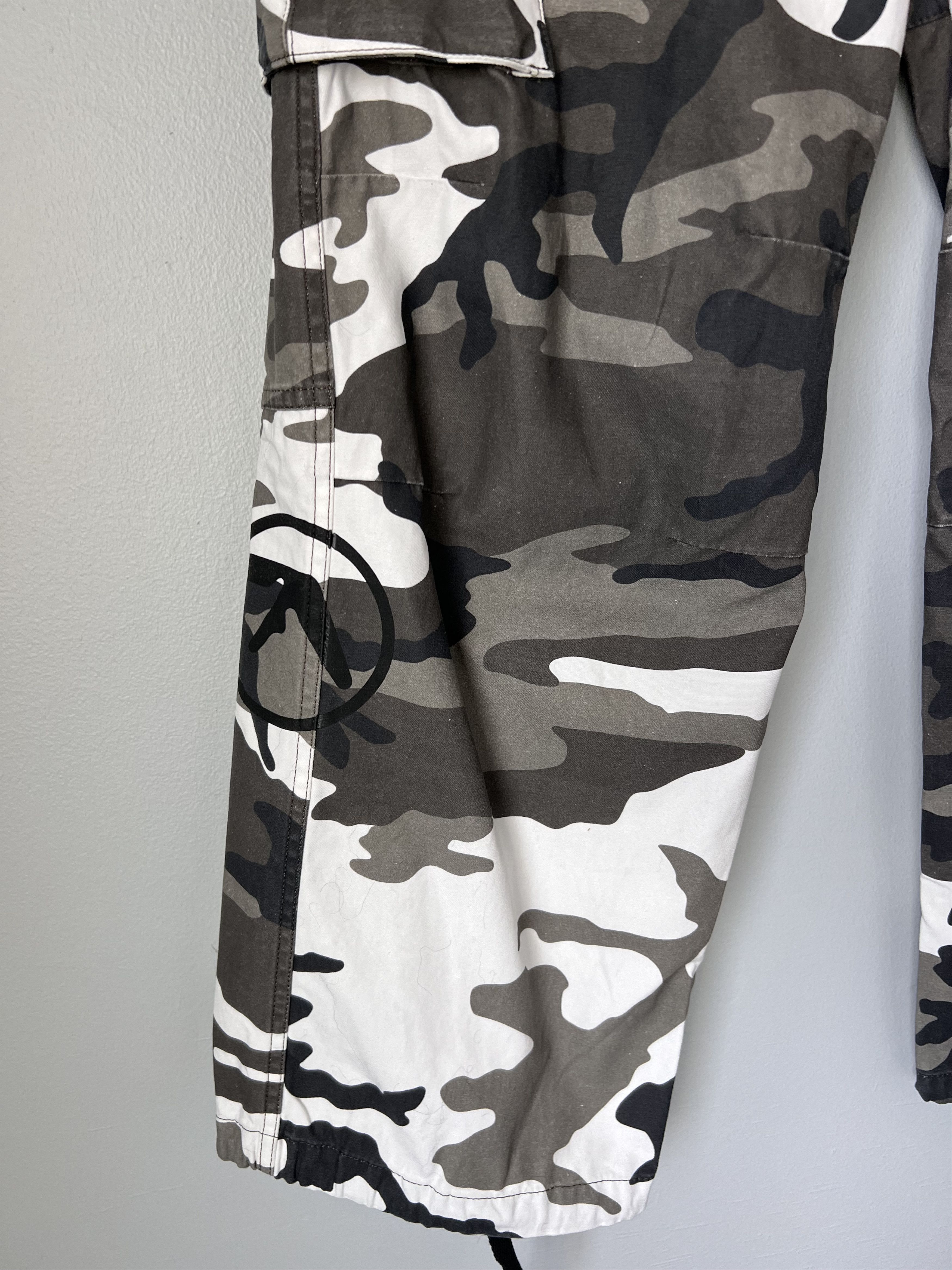 Supreme Supreme Aphex Twin Cargo Pants in Snow Camo Size US 30 / EU 46 - 3 Thumbnail