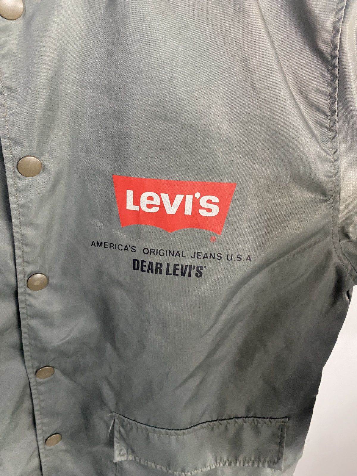 Levi's × Levi's Vintage Clothing × Vintage VINTAGE LEVIS BOMBER Size US M / EU 48-50 / 2 - 9 Thumbnail