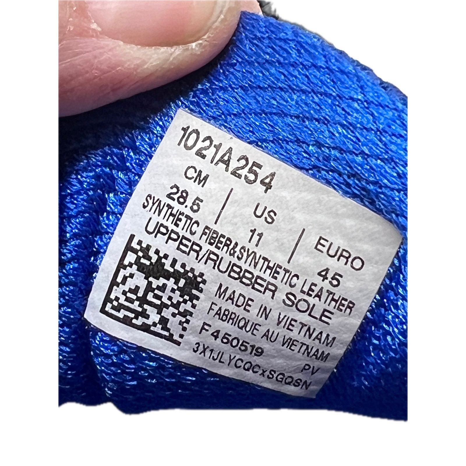 Asics ASICS Gel Kinsei Affix Works Illusion Blue Mens 11 Size US 11 / EU 44 - 7 Thumbnail