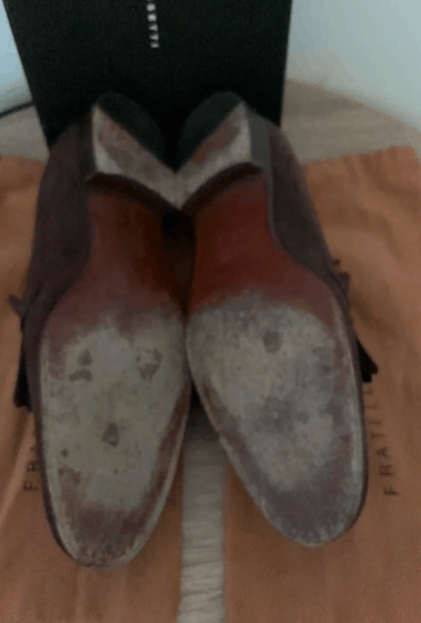 Fratelli Rossetti Fratelli Rossetti mocassins en daim pointure 43 quais neufs Size US 10 / EU 43 - 5 Thumbnail