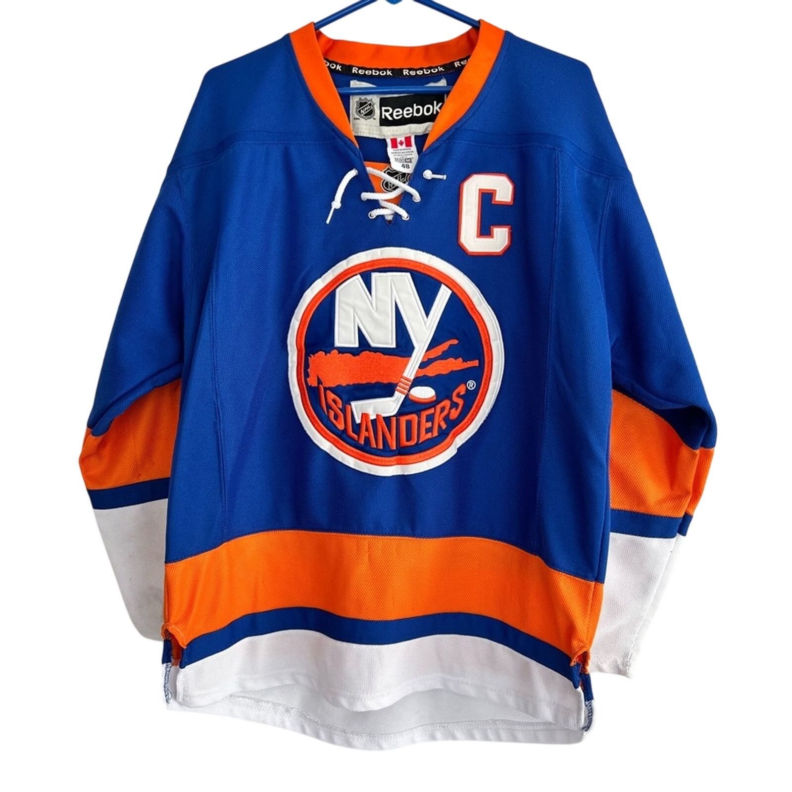 Reebok New York Islanders Authentic Reebok SEWN Tavares Jersey 48 Size US XL / EU 56 / 4 - 2 Thumbnail