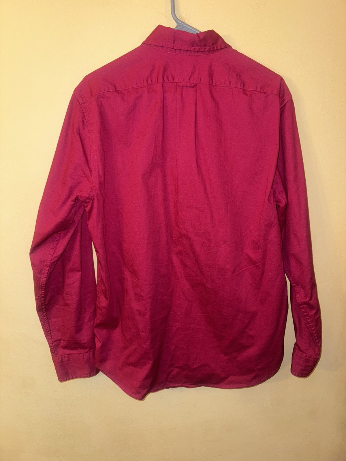 J.Crew J Crew Men’s Heritage Twill Pocket Shirt, Small Size US S / EU 44-46 / 1 - 3 Thumbnail