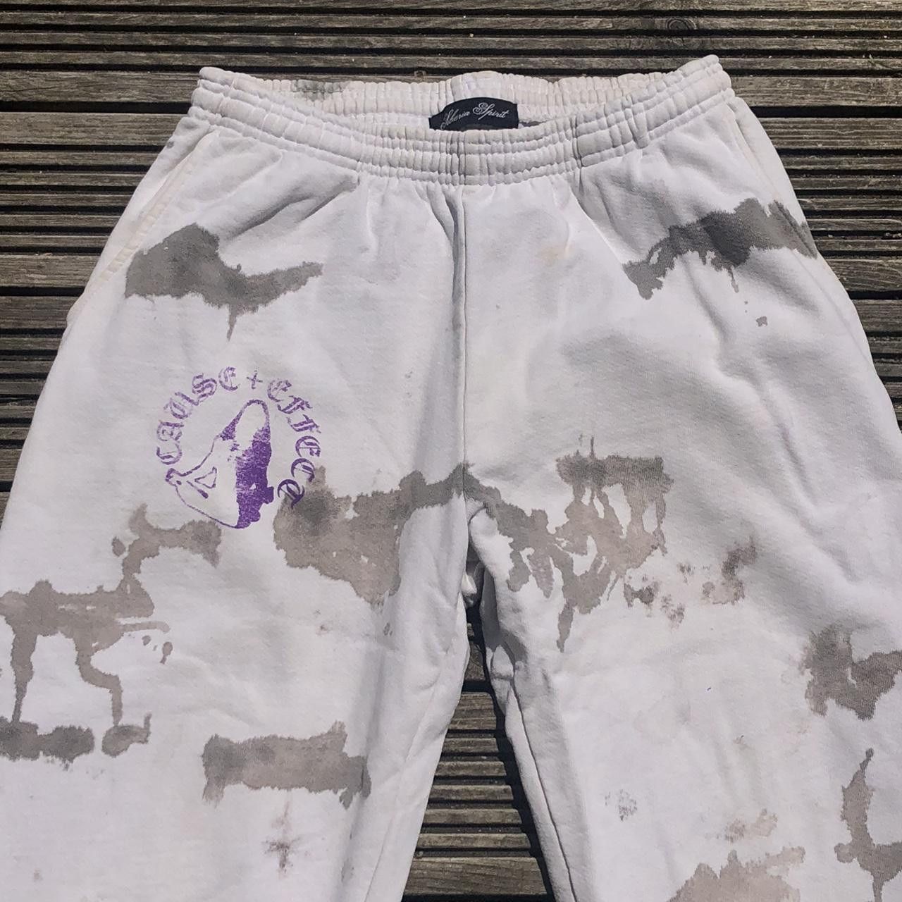 Siberia Hills Siberia Hills Baggy Tie-Dye Sweatpants Size US 34 / EU 50 - 2 Thumbnail