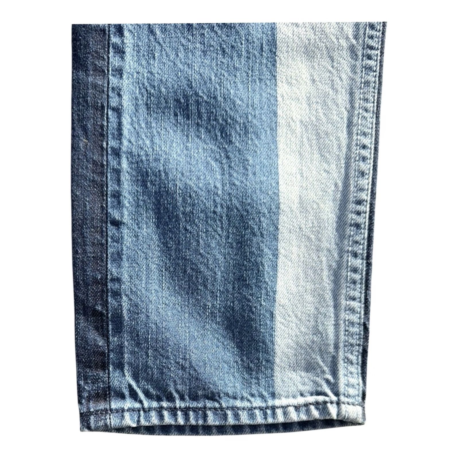 Facetasm Facetasm Jeans Light Wash Denim 30 Regular Men Ankle Inseam 28in Size US 30 / EU 46 - 5 Thumbnail