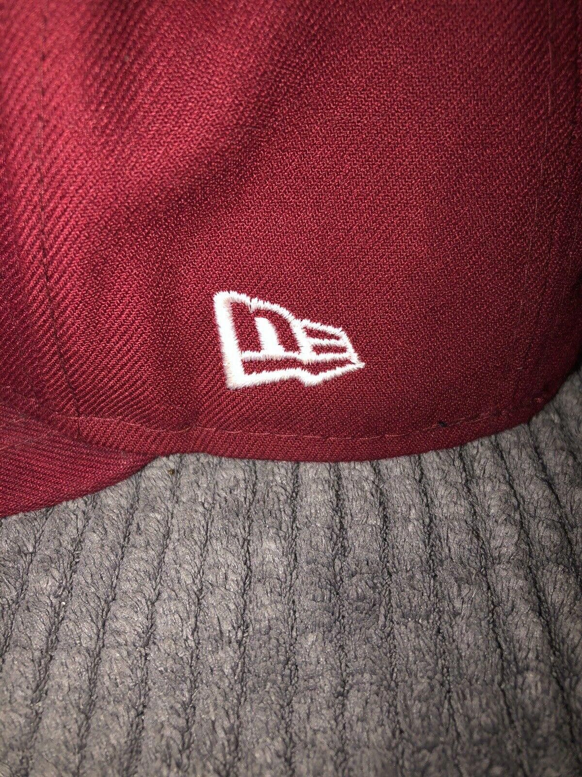 New Era New Era Phillies Crown Champs 59FIFTY Fitted Hat Size 7 1/2 Size ONE SIZE - 4 Thumbnail