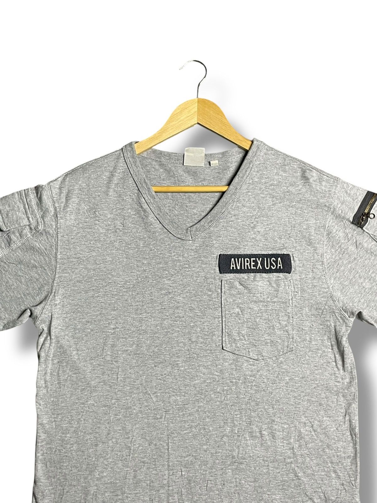 Avirex Avirex Usa Men’s Short Sleeve Tshirt (26) Size US L / EU 52-54 / 3 - 2 Thumbnail