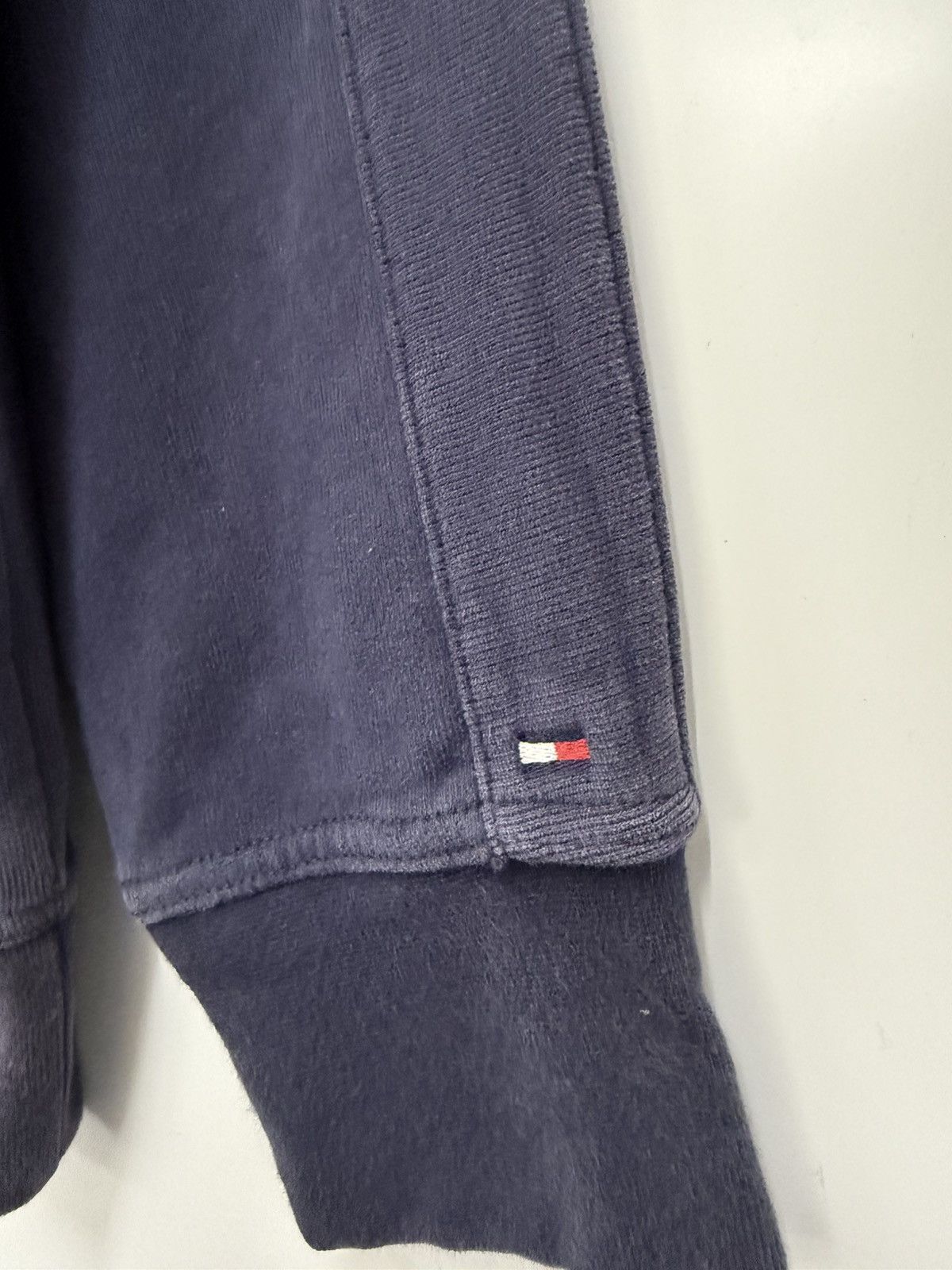 Tommy Hilfiger ⚡️TOMMY HILFIGER STREETWEAR SWEAT ZIPPER JACKET - L Size US M / EU 48-50 / 2 - 5 Thumbnail