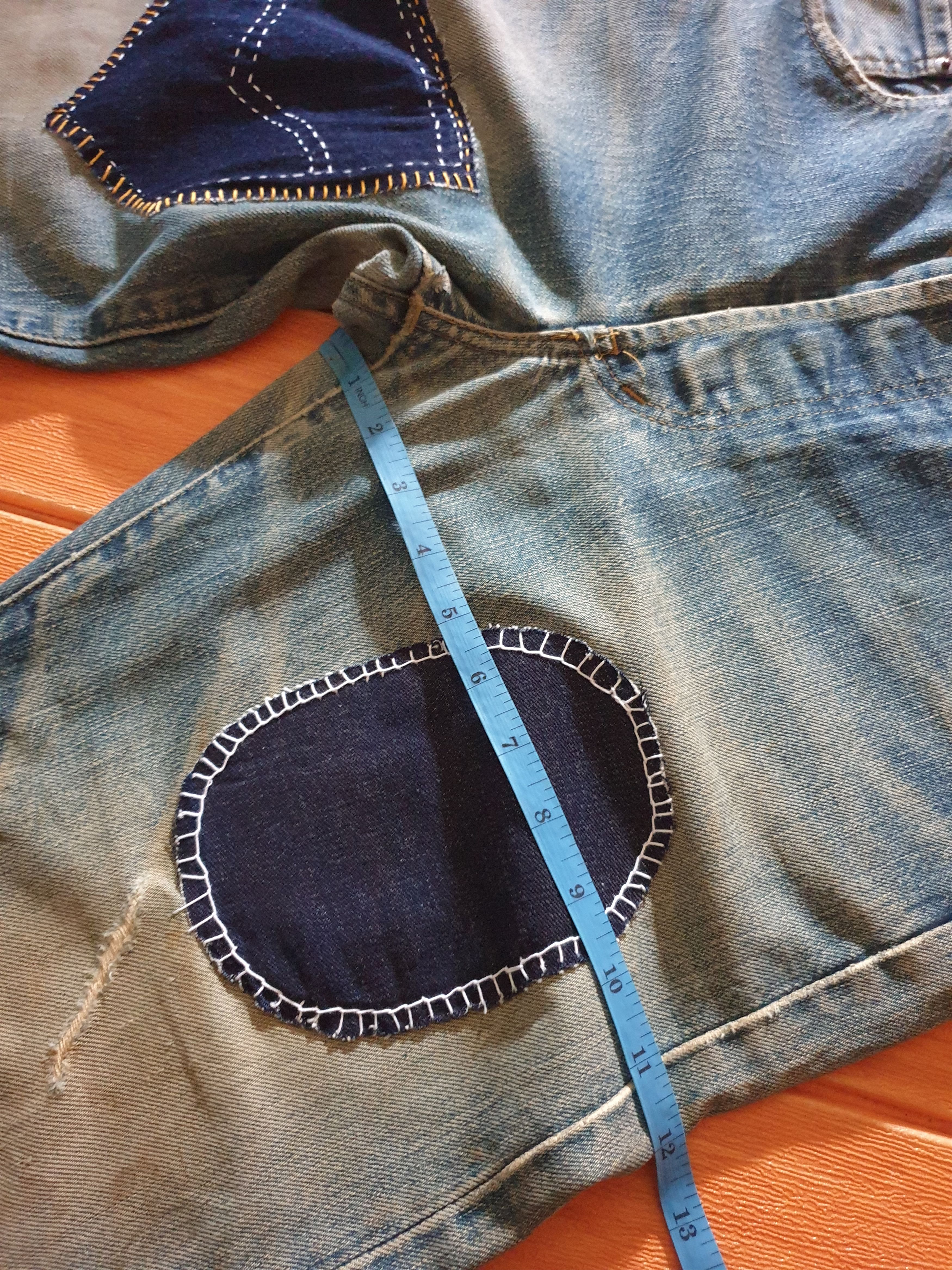 Levi's 💥Vintage Levis big E J22 selvedge shashiko pant Size US 33 - 8 Thumbnail