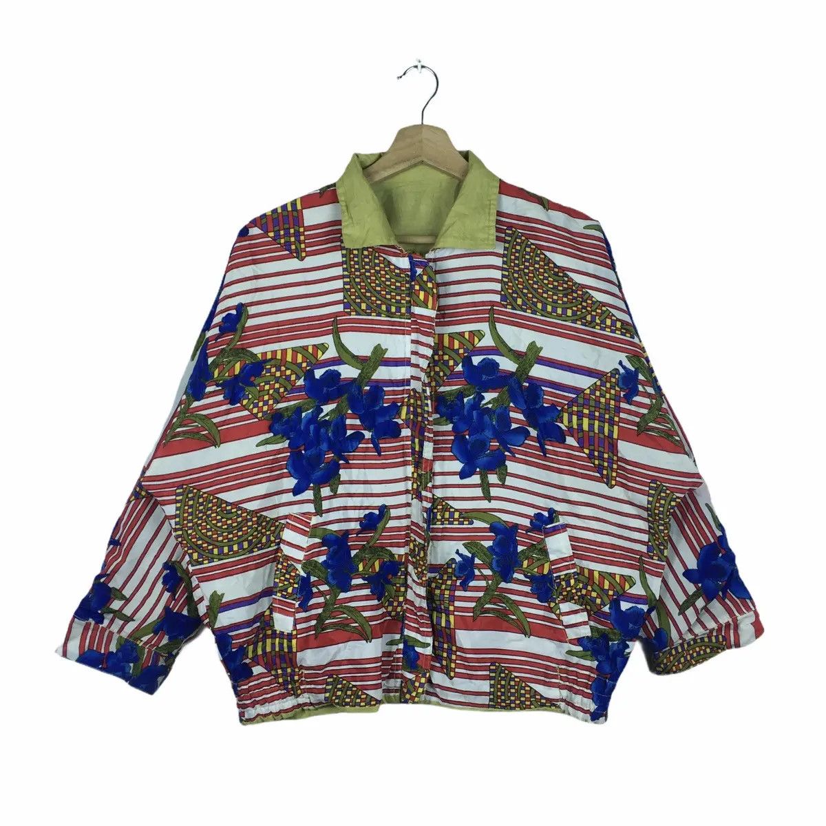 Vintage Vtg OLYMPIC SEOUL Pop Art Jacket Parka Trench Sweate Size XL / US 12-14 / IT 48-50 - 1 Thumbnail