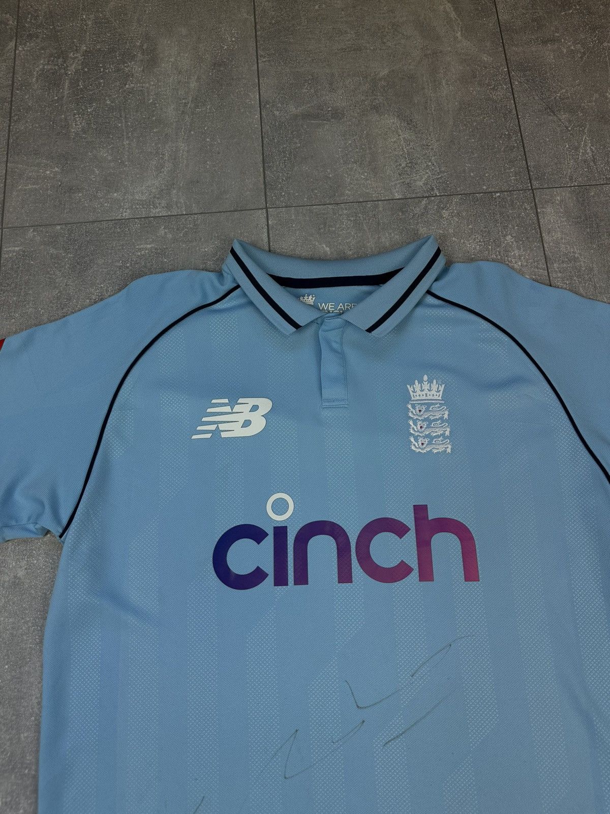 New Balance Men’s New Balance England cricket National team polo jersey Size US M / EU 48-50 / 2 - 5 Thumbnail