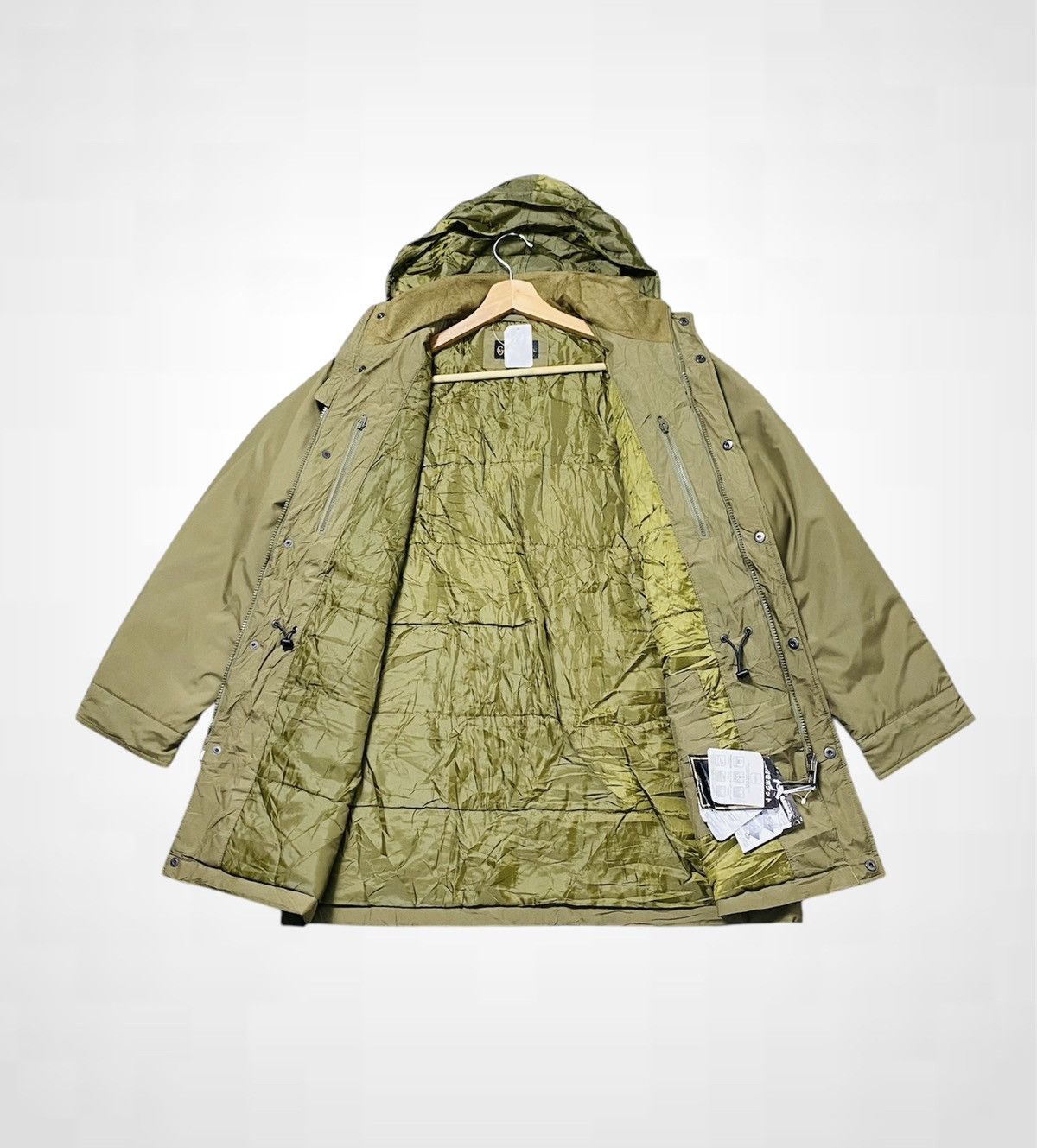 Gianni Valentino Vintage Gianni Valentino Hidden Hoodie Parka Jacket Size US M / EU 48-50 / 2 - 4 Thumbnail