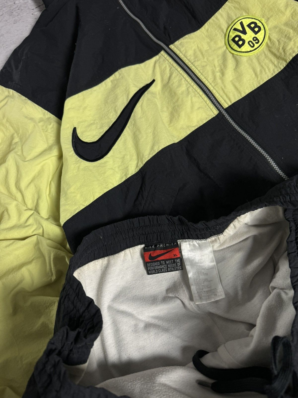 Nike × Soccer Jersey × Vintage 90s Nike Vintage Nylon