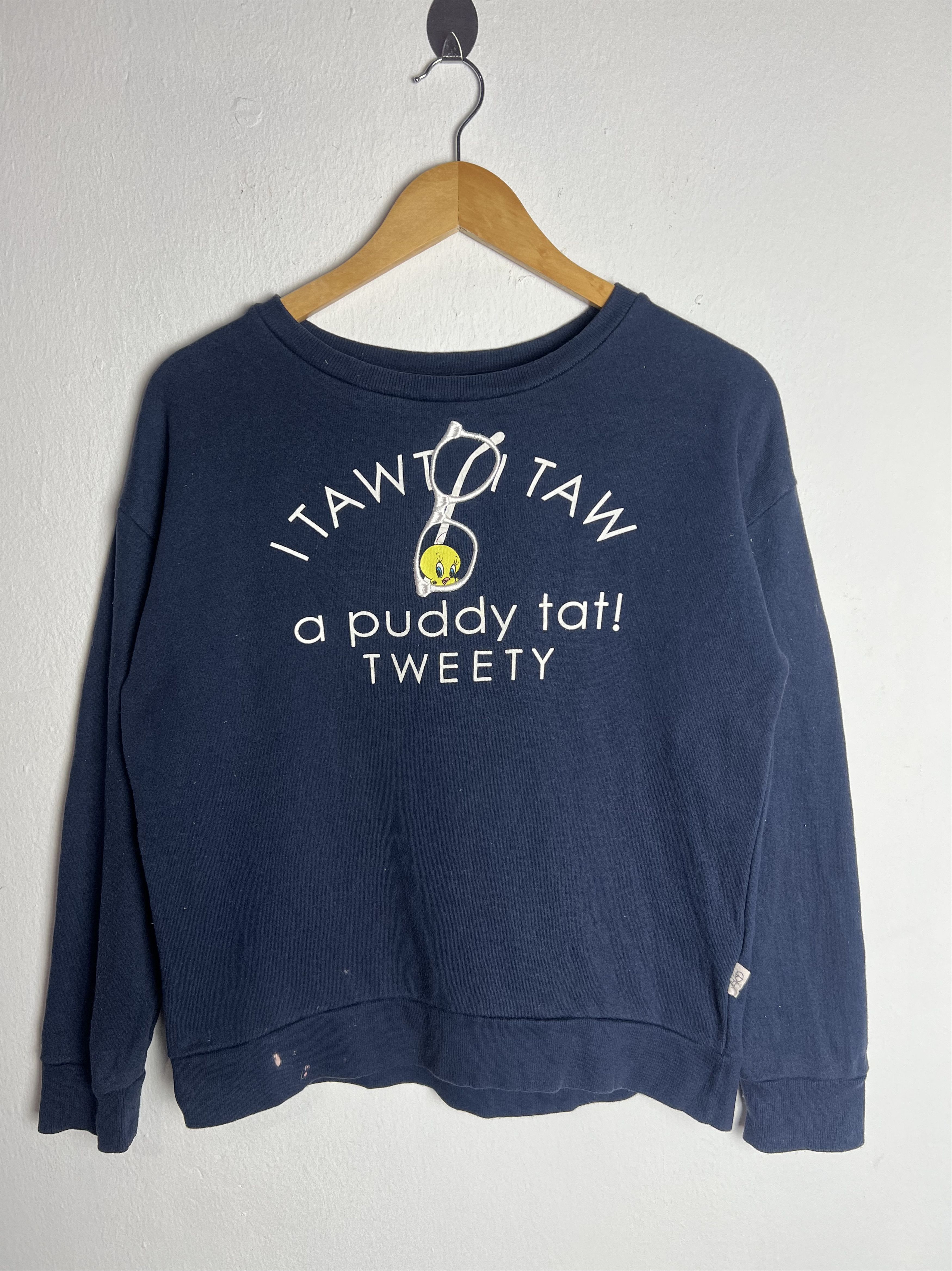 Cartoon Network Tweety Bird Looney Tunes Crewneck Sweatshirt Size US M / EU 48-50 / 2 - 1 Thumbnail