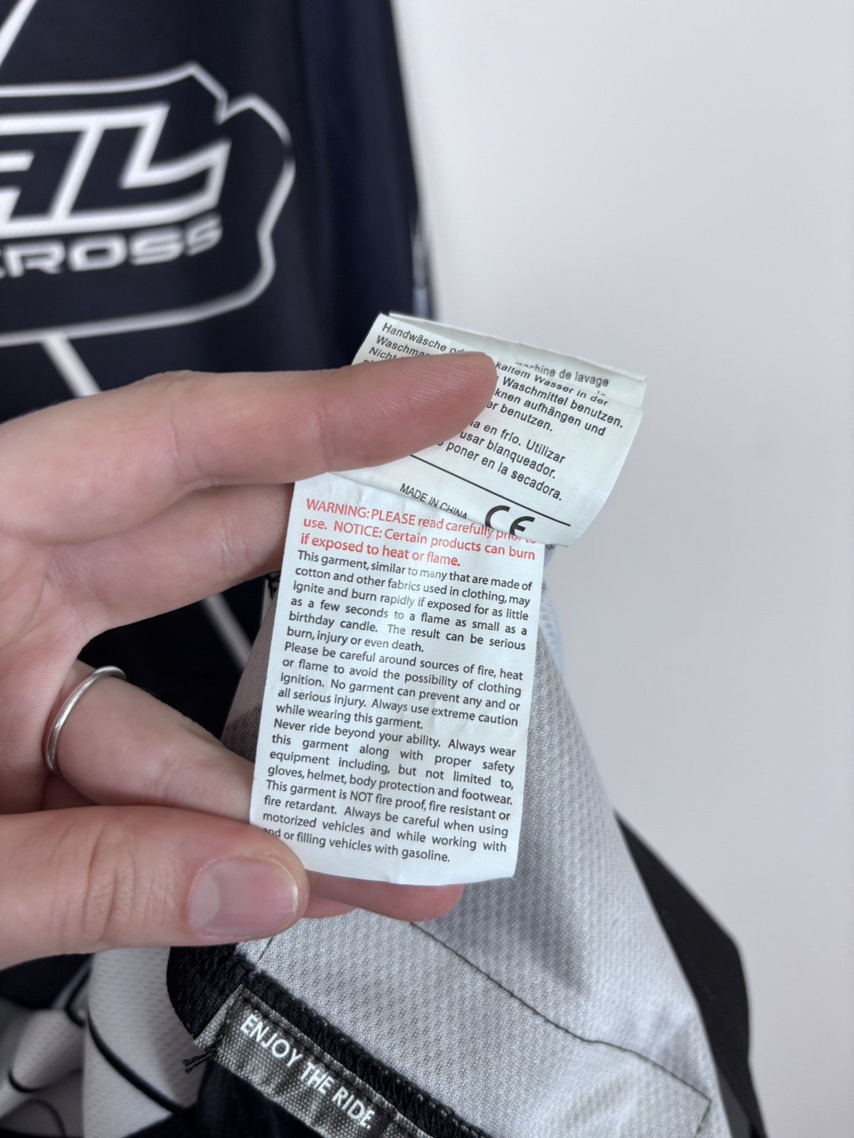 Other O’Neal Element Series Men’s 12 Rare Motocross Jersey Shirt Size US L / EU 52-54 / 3 - 17 Thumbnail