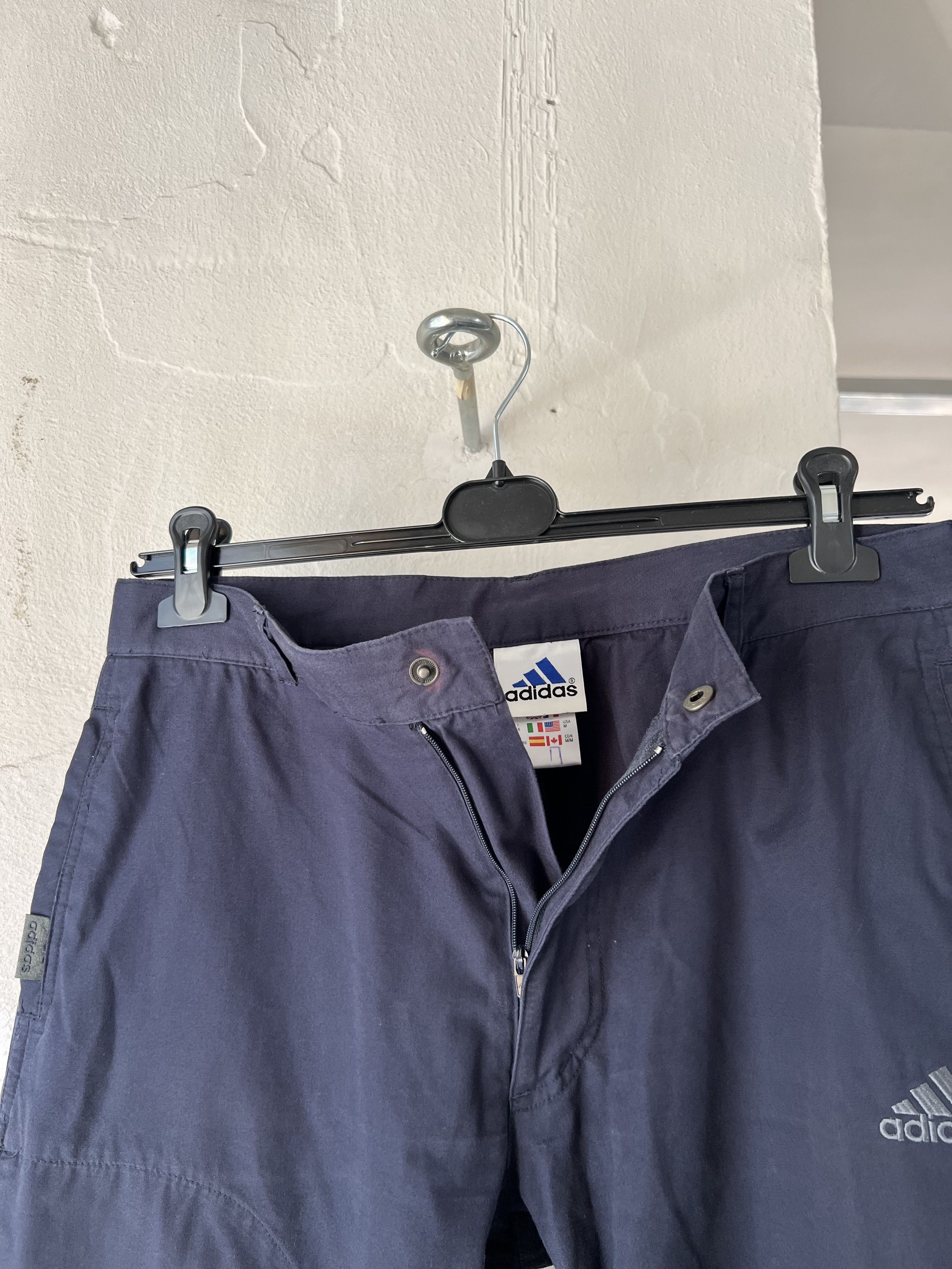 Adidas Adidas Vintage Heavy Cotton Cargo Pants 1990s Size US 32 / EU 48 - 3 Thumbnail