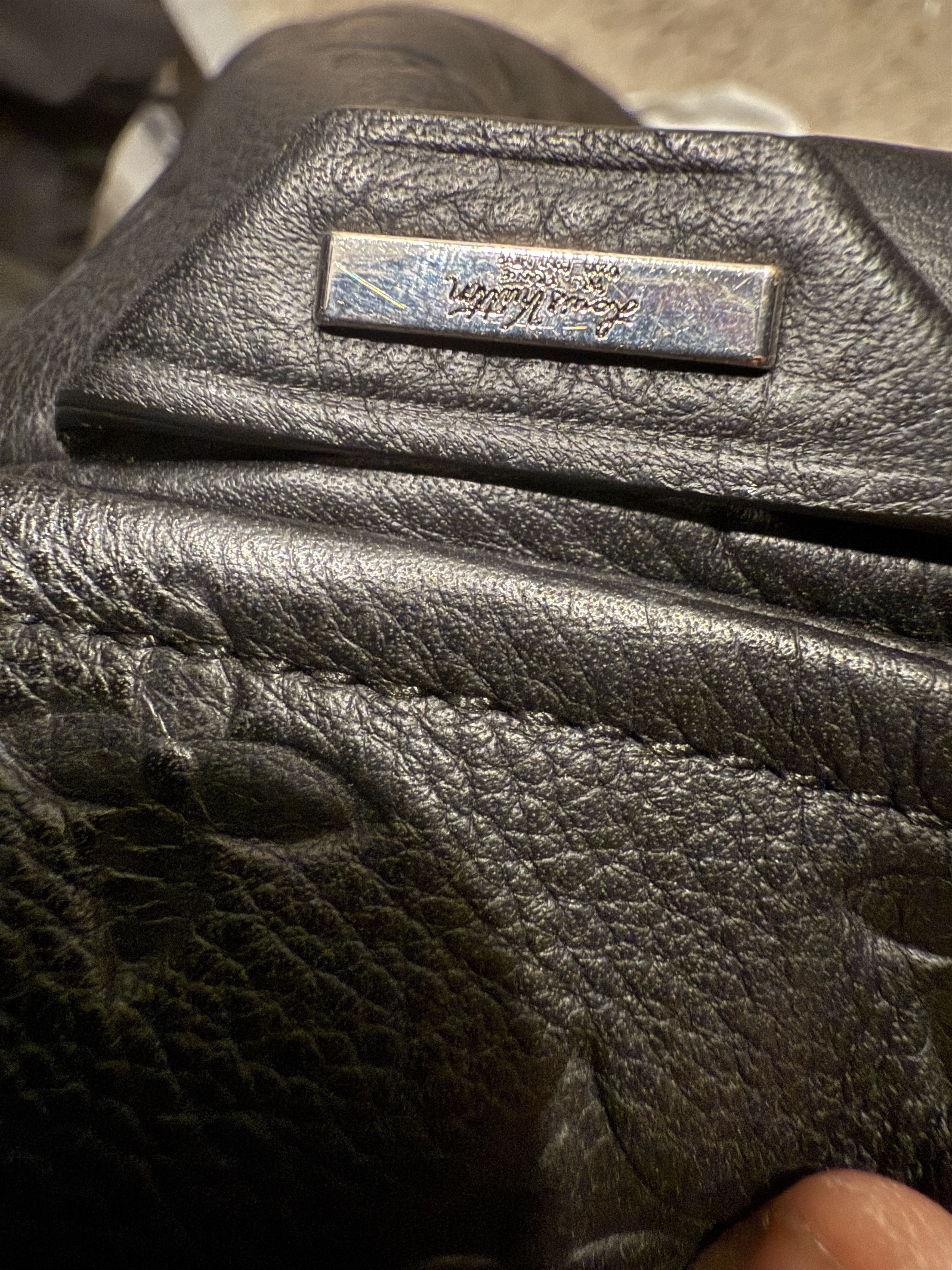 Louis Vuitton Louis Vuitton Leather Monogram Jacket Size US XL / EU 56 / 4 - 17 Thumbnail