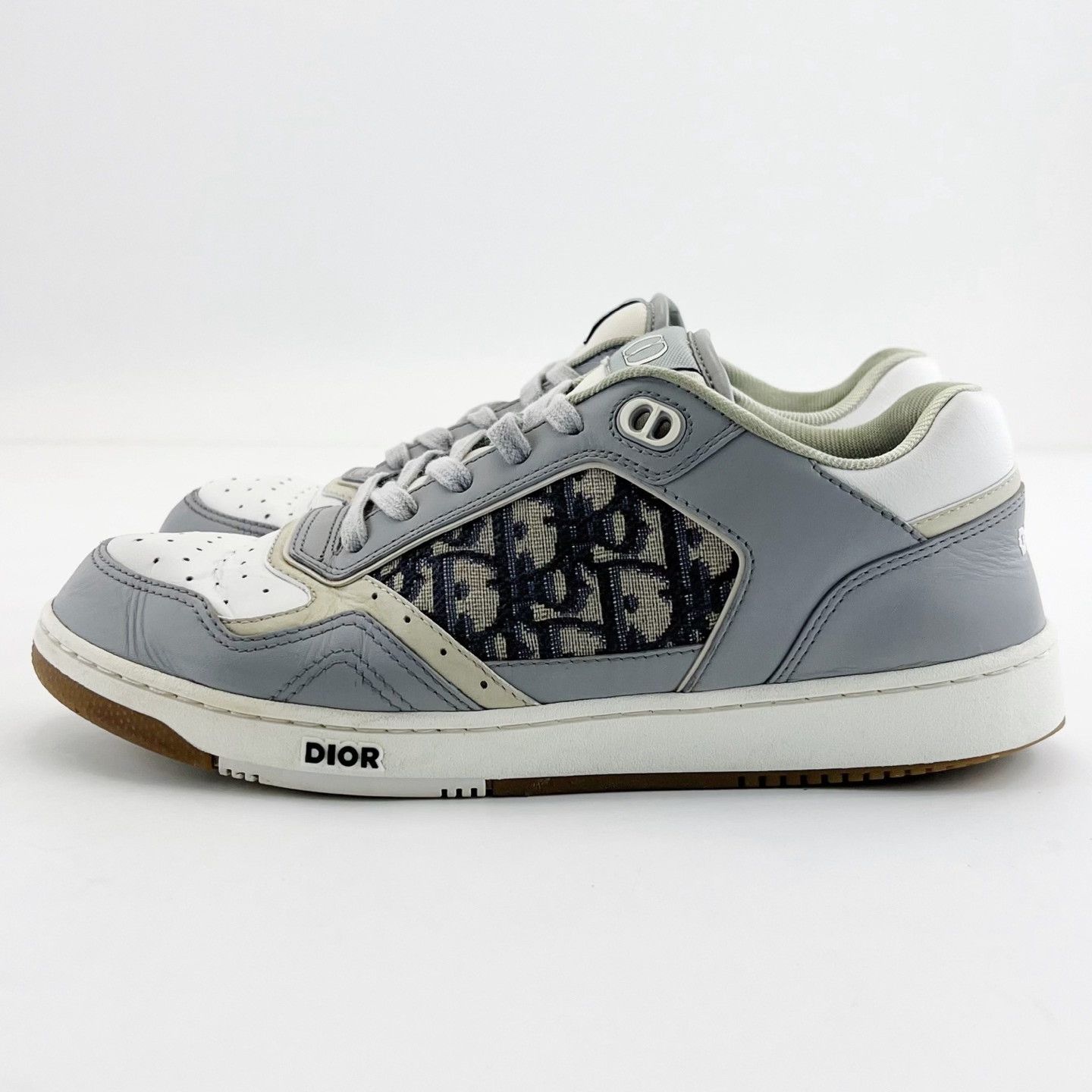 Dior Dior Logo Low-Top Lace-Up Sneakers Size US 7.5 / EU 40-41 - 1 Thumbnail