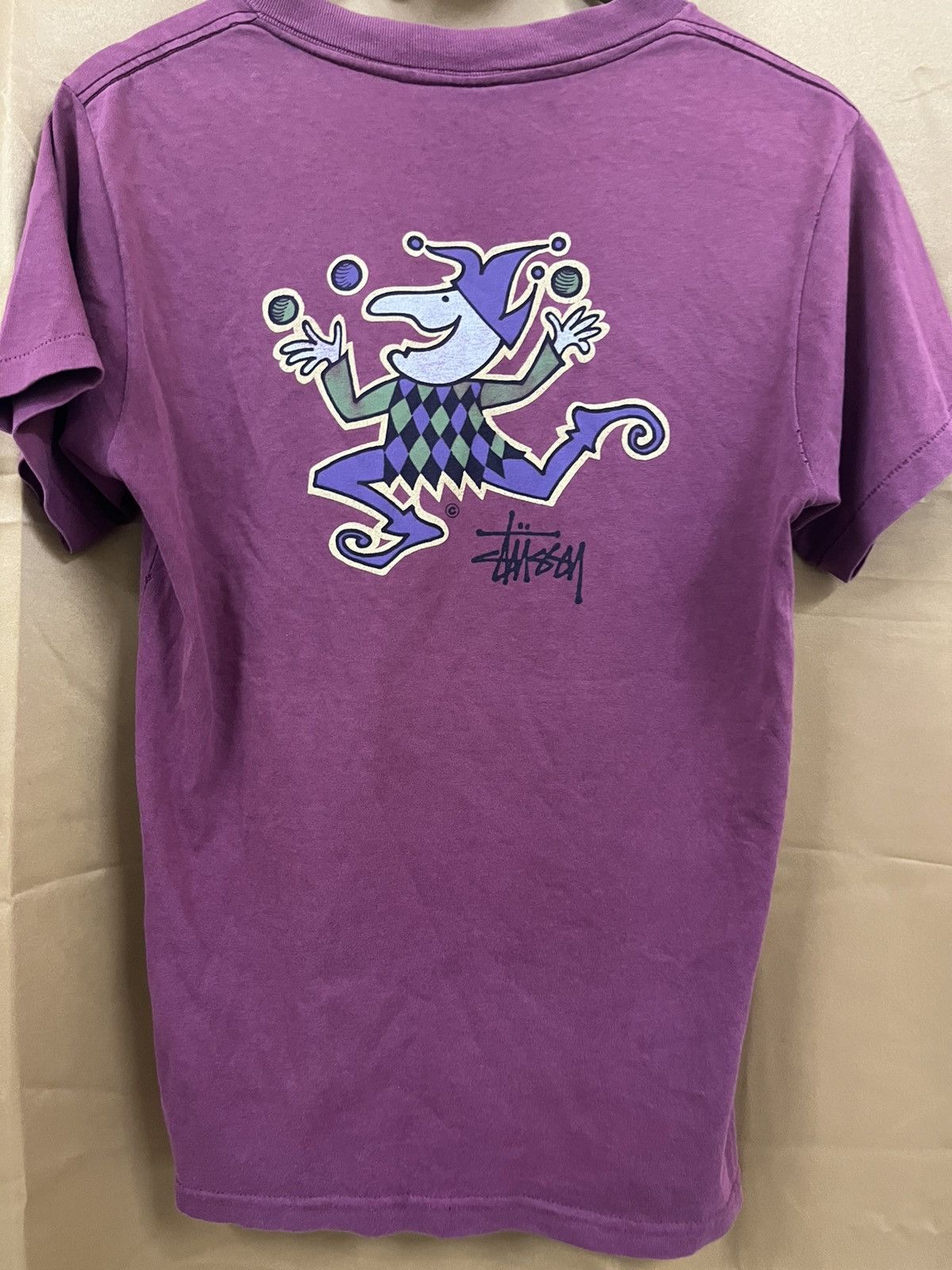 Stussy RARE VINTAGE STUSSY JOKER Size US M / EU 48-50 / 2 - 2 Thumbnail
