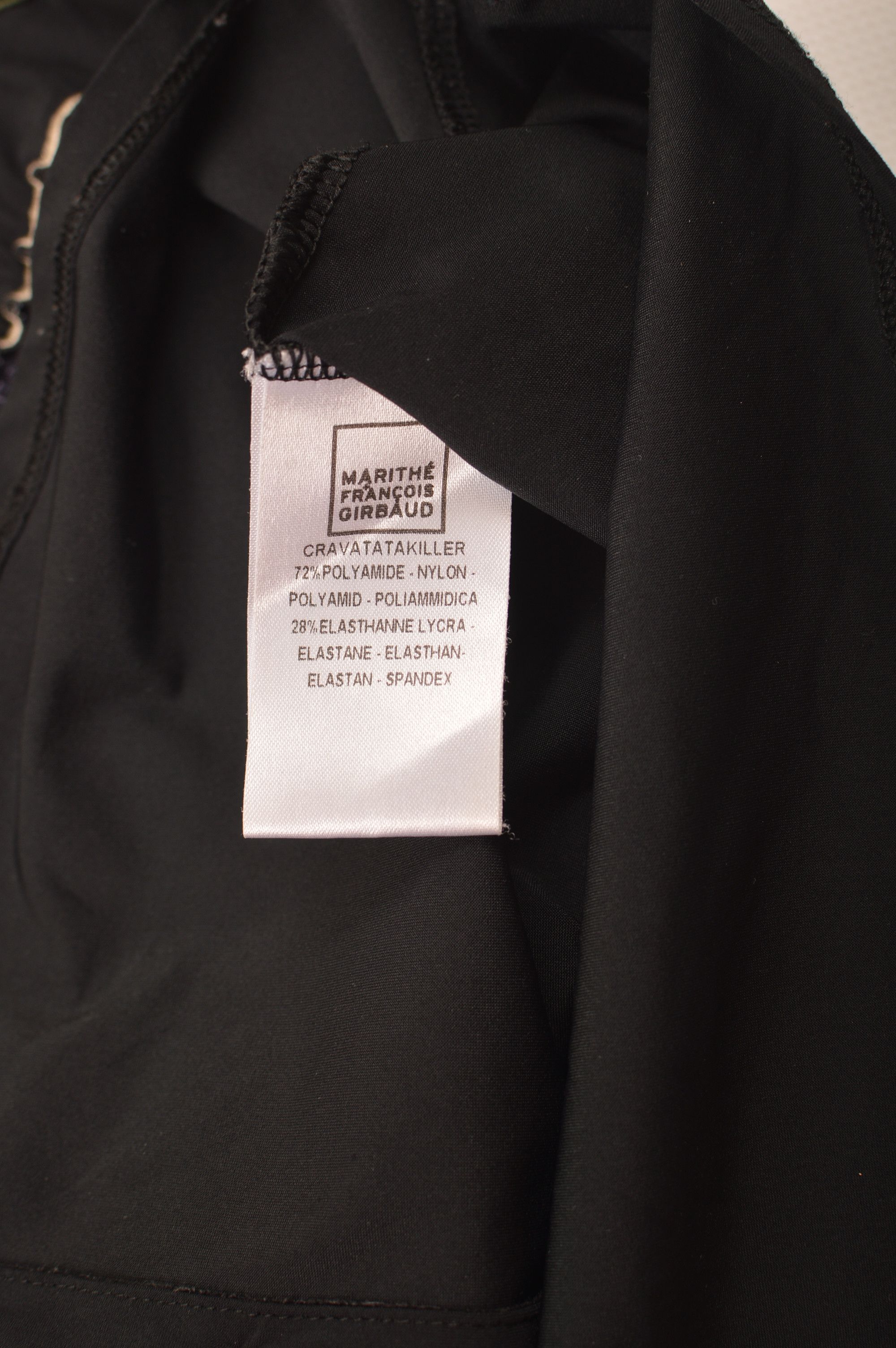 Designer × Marithe + Francois Girbaud × Vintage Marithe Francois Girbaud Cravatatakiller Button Shirt Size M / US 6-8 / IT 42-44 - 5 Thumbnail