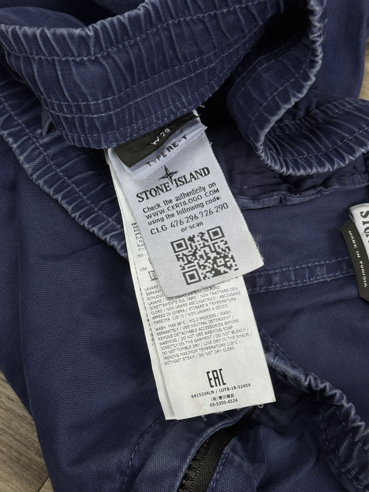 Stone Island Amazing Stone island Cargo pants Size US 29 - 6 Thumbnail