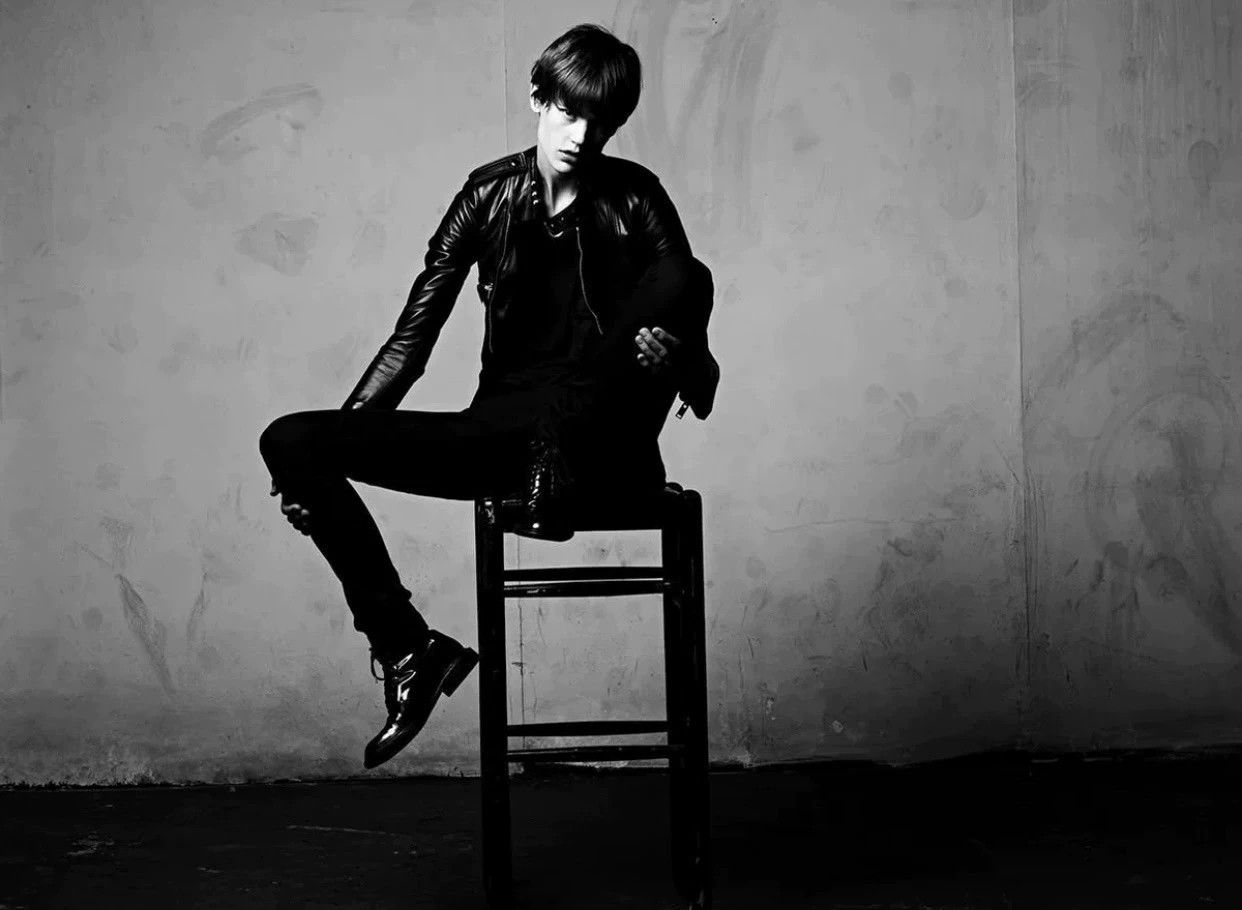 Saint Laurent Paris SLP 13SS Hedi Slimane Black Basic Denim Jeans 32 Size US 32 / EU 48 - 7 Thumbnail