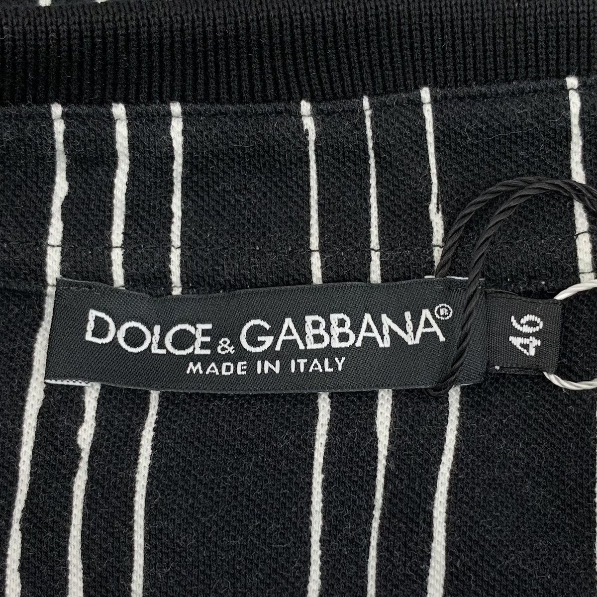 Dolce & Gabbana Dolce & Gabbana Vertical Striped Short Sleeve K26WX Size US S / EU 44-46 / 1 - 5 Thumbnail