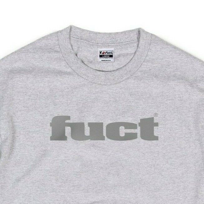 FUCT FUCT 3M Logo Tee Size US L / EU 52-54 / 3 - 3 Thumbnail