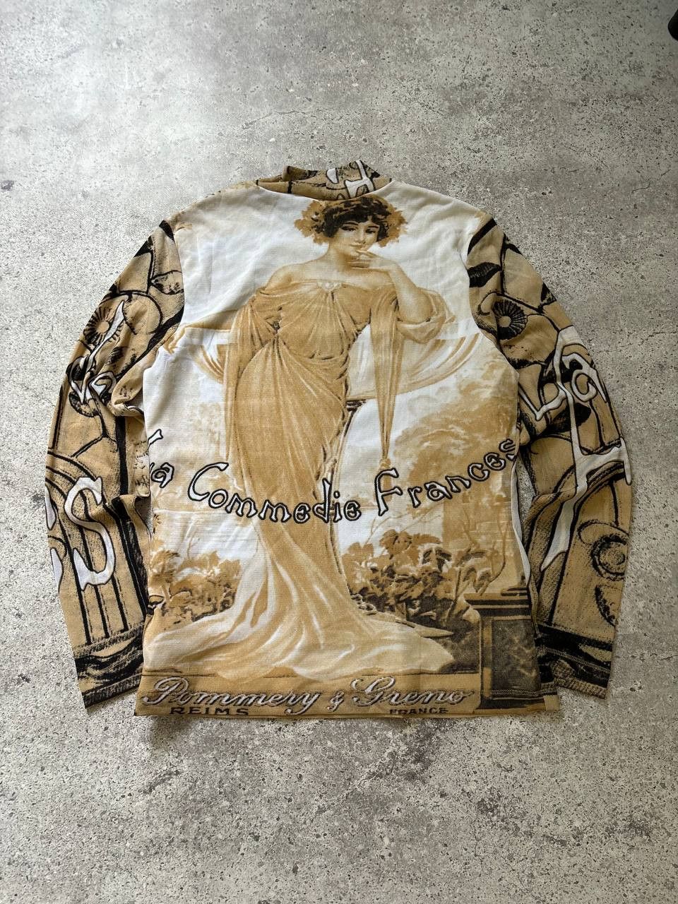 トップス jean paul gaultier Archive Archive Jean Paul Gaultier 1996 Style Long Sleeve