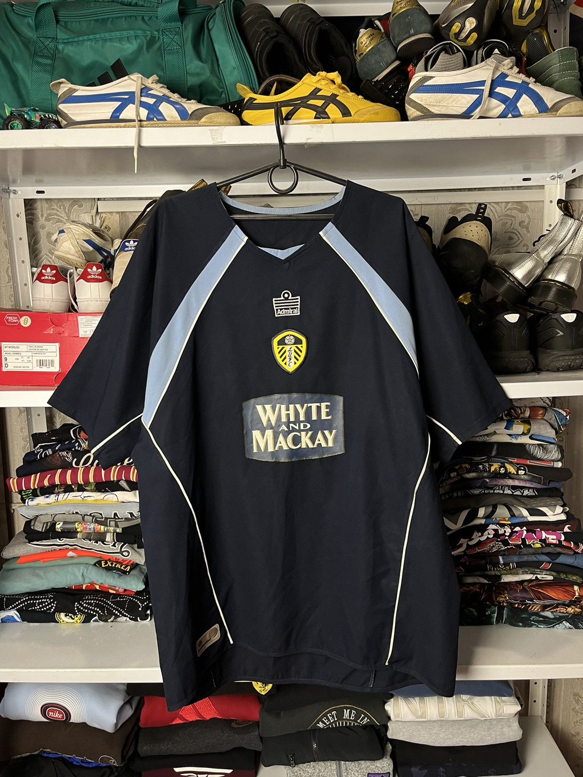 Vintage LEEDS UNITED 2005 AWAY FOOTBALL SHIRT SOCCER JERSEY ADMIRAL Size US XL / EU 56 / 4 - 1 Thumbnail