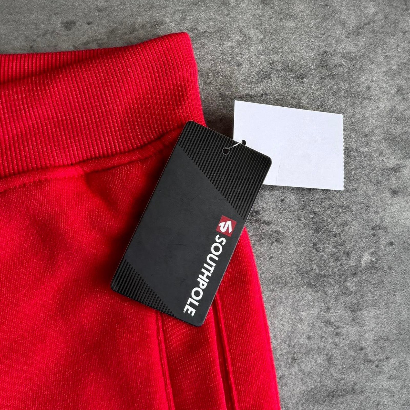 JNCO × Japanese Brand × Southpole Brand New Southpole Authentic Collection Red Sweatpants Size US 34 / EU 50 - 3 Thumbnail