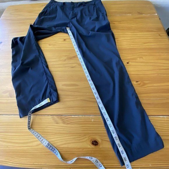 Other Coolibar Nylon Stretch Quick Dry UPF 50+ Pants 10 Black Size 32" / US 10 / IT 46 - 7 Thumbnail