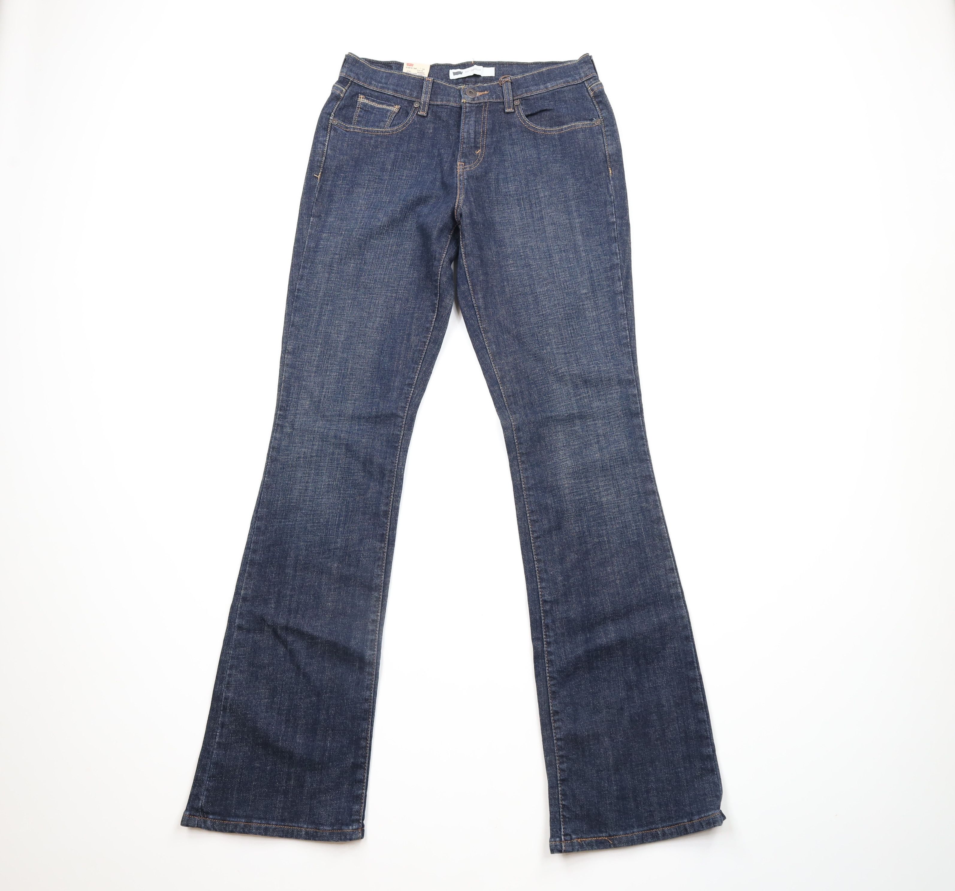 Levi's × Vintage Deadstock Levis 515 Bootcut Flared Stretch Denim Jeans Size 28" / US 6 / IT 42 - 1 Thumbnail