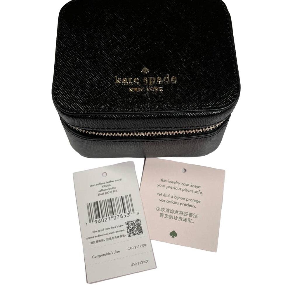 Kate Spade Kate Spade Staci Travel Jewelry Box Holder Size ONE SIZE - 9 Thumbnail