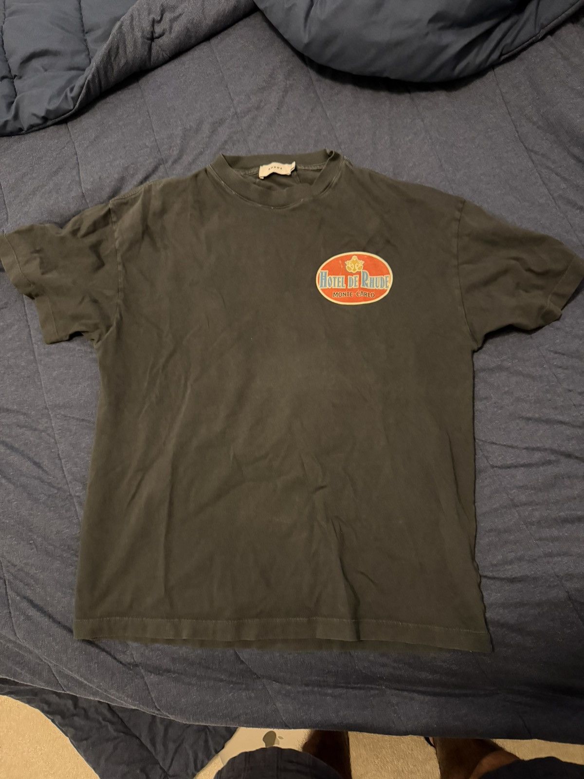 Rhude Rhude tee Size US S / EU 44-46 / 1 - 1 Thumbnail
