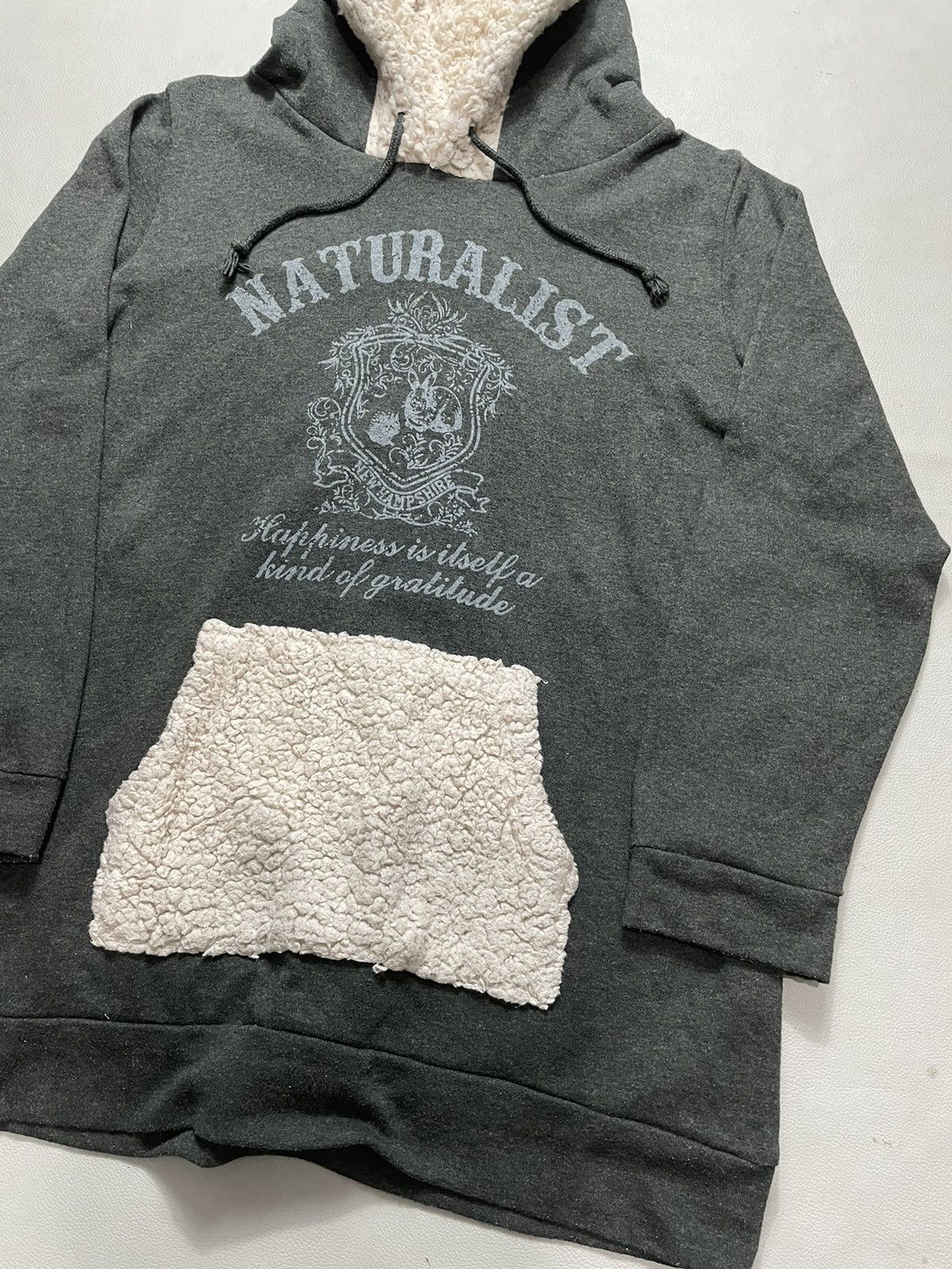 Le Grande Bleu (L.G.B.) Japan Gothic fleece hoodie lgb ifsix fur punk style Size US L / EU 52-54 / 3 - 2 Thumbnail