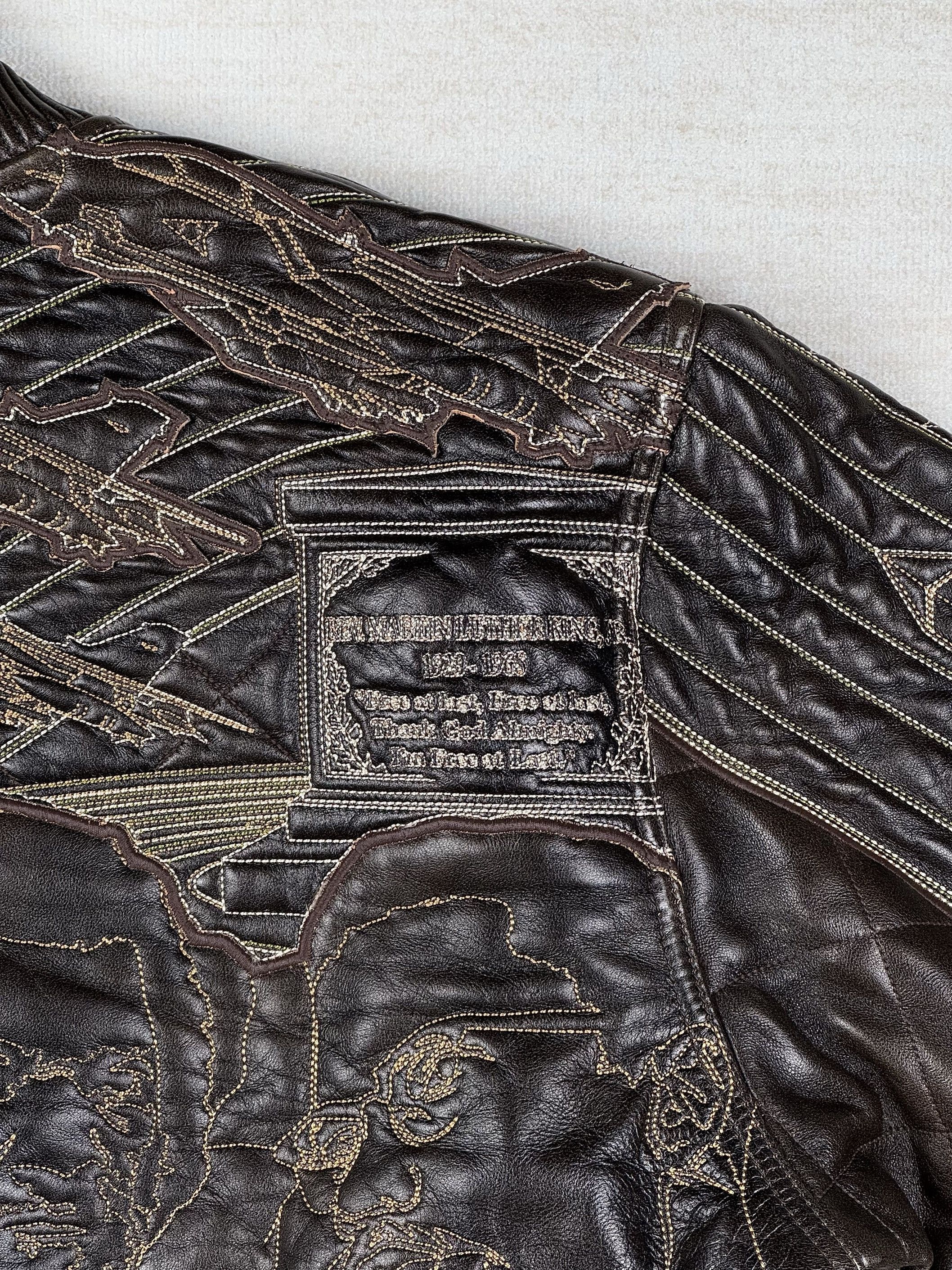 Pelle Pelle WDW x PP MONUMENT GENUINE LEATHER JACKET Size US L / EU 52-54 / 3 - 11 Thumbnail
