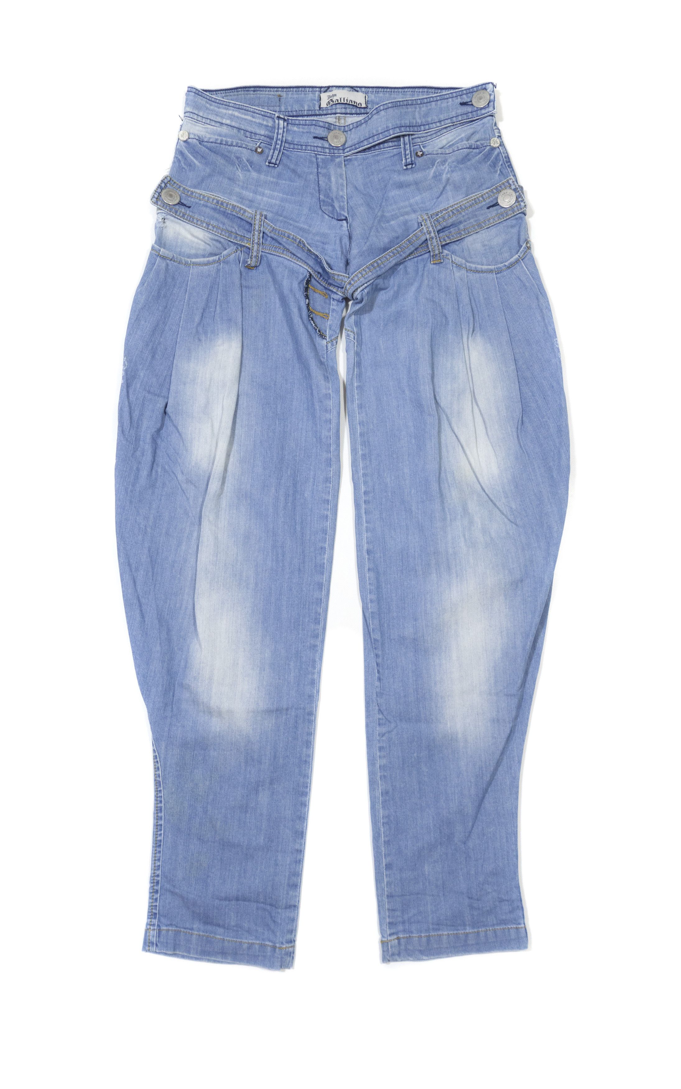 90S Double Layered Y2K Baggy Jeans Vintage