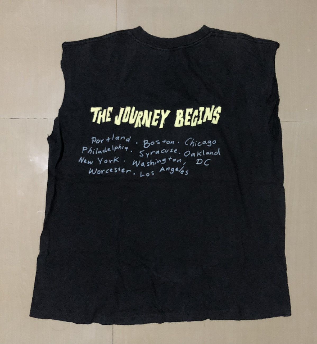 Band Tees 1993 Vintage Billy Joel River Of Dreams World Tour Size US XL / EU 56 / 4 - 2 Thumbnail