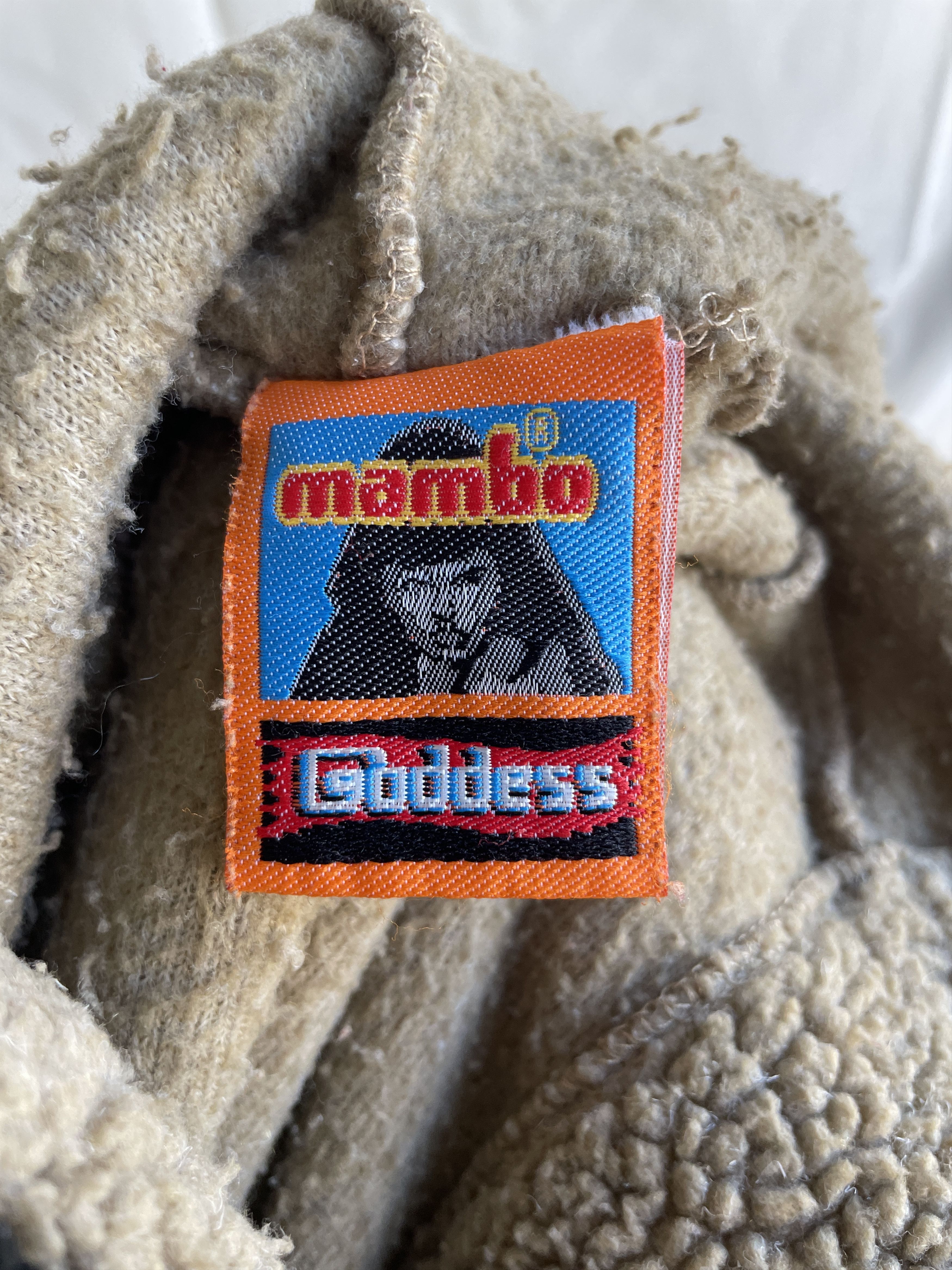 Mambo Mambo Australia Vintage Womens Fleece Deep Pile Zip Hoodie Size M / US 6-8 / IT 42-44 - 6 Thumbnail