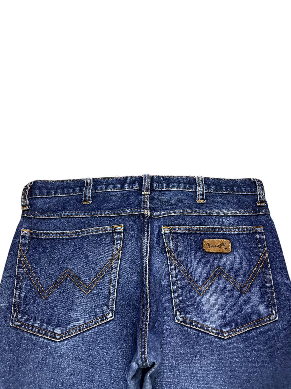 Wrangler Vintage Wrangler Blue Wash Loose Baggy Jeans Size US 34 / EU 50 - 9 Thumbnail